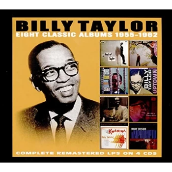 Image of Billy Taylor - Eight Classic Albums 1955-1962 CD