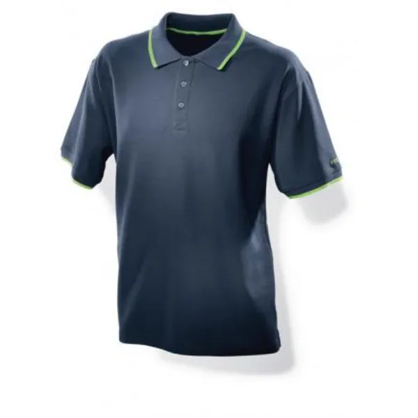 Image of Festool Fans Mens Polo Shirt 498452 Colour: Blue