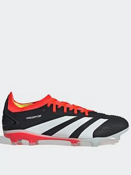 Image of adidas Predator 24 Pro Firm Ground Boots - Size 10