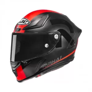 Image of HJC RPHA 1 Senin Black Red Mc1Sf Full Face Helmet M