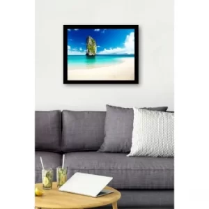 Image of SC1245 Multicolor Decorative Framed MDF Painting