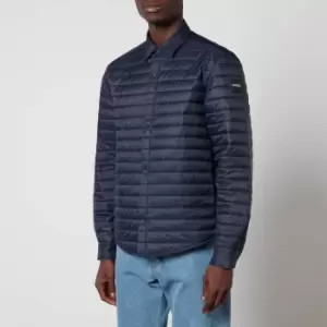 Image of BOSS Black S-OLSON-PADDED-234 Quilted Shell Overshirt - M