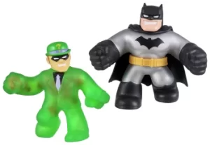 Image of Heroes of Goo Jit Zu Batman vs Riddler Pack