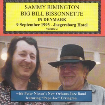 Image of Sammy Rimington & Bill Bissonnette in Denmark - Volume 2 by Sammy Rimington & Big Bill Bissonnette CD Album