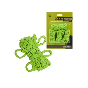 Image of Summit High-Visibility Guy Ropes - Pack of 4