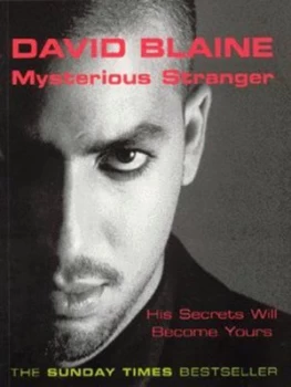 Image of Mysterious Stranger by David Blaine Paperback