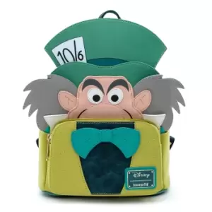 Image of Loungefly Disney Alice In Wonderland Mad Hatter Mini Backpack