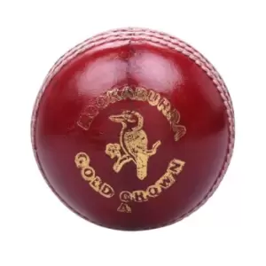 Image of Kookaburra Gold Crown Cricket Ball 23 - Red