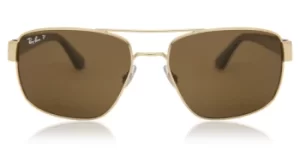 Image of Ray-Ban Sunglasses RB3663 Polarized 001/57