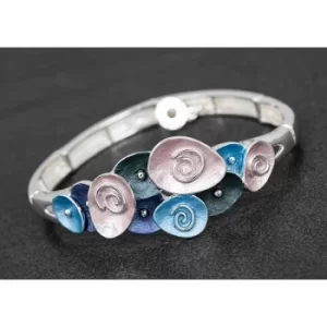 Image of Lunar Tones Swirls Bracelet