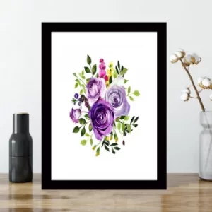 Image of SC527666866 Multicolor Decorative Framed MDF Painting