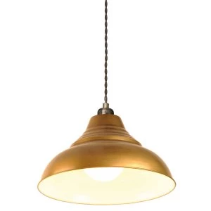 Image of Village At Home Vintage Pendant - Antique Brass