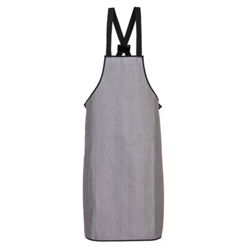 Image of Portwest Level D Cut Resistant Work Apron CR01GRR Colour: Grey