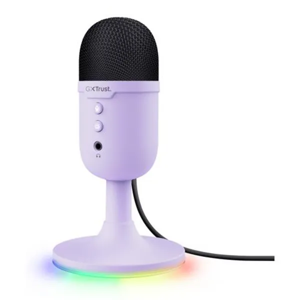 Image of Trust Trust GXT 234P Yunix Purple Table microphone 25375
