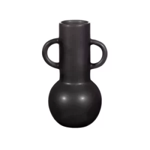 Image of Sass & Belle Large Amphora Vase Black