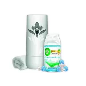 Image of Air Wick Freshmatic Crisp Linen Kit 250ml Pack of 4 3040826 RK78723
