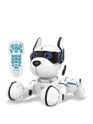 Image of Lexibook Power Puppy - My Smart Robotic Dog With Programming Function, Dance, Walk, Movements, Touch Sensors And Animal Imitation, Incl. Remote Contro