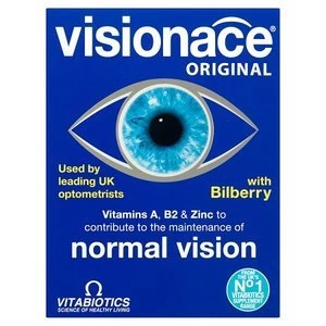 Image of Vitabiotics Visionace Tablets 30s