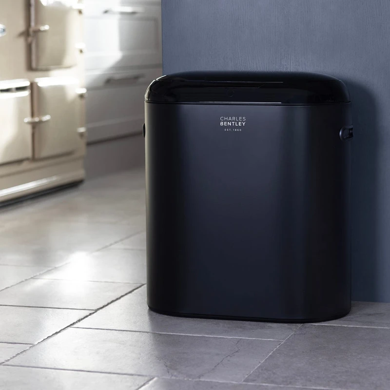 Image of 40 Litre Sensor Bin Black
