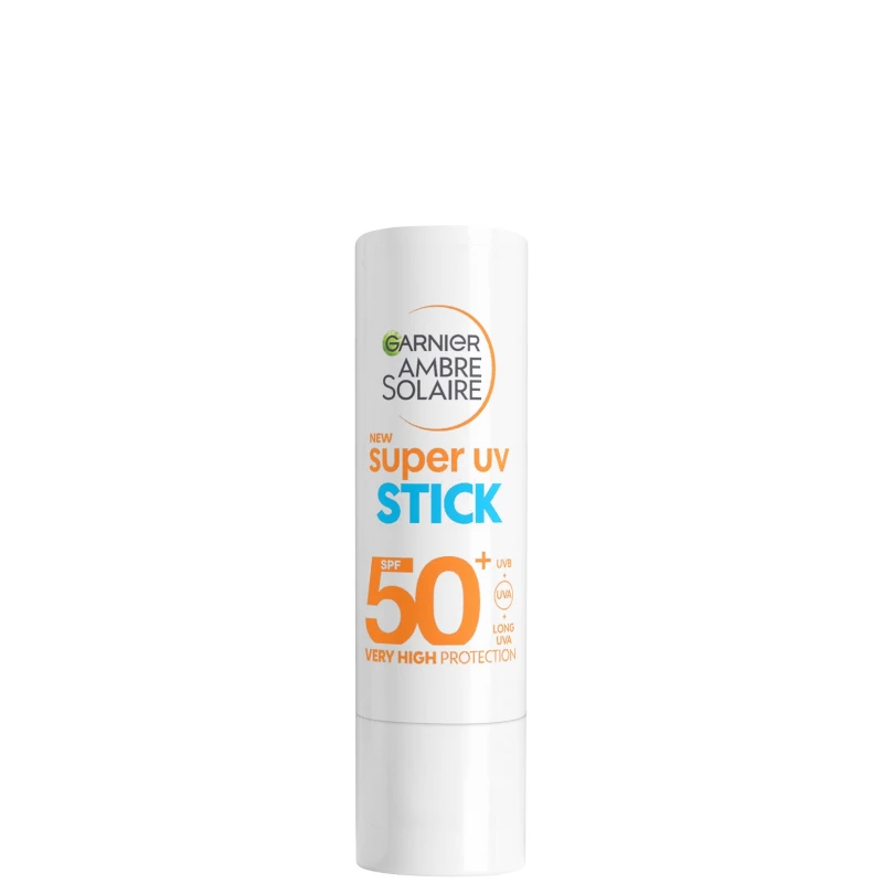 Image of Garnier Ambre Solaire SPF 50+ Super UV Stick Factor 50+ 9g