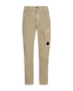 Image of C.p. Company Slim Fit Corduroy Cargo Pants