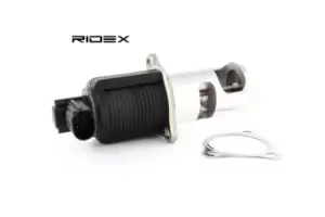 Image of RIDEX EGR valve OPEL,RENAULT,NISSAN 1145E0027 09112463,4404349,4404463 Exhaust gas recirculation valve,EGR 4411697,4412634,4415923,4506172,9112349