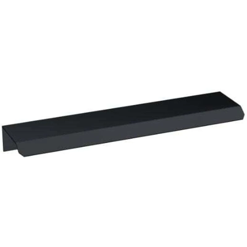 Image of NUIE Nuie - Matt Black 150mm Finger Pull Furniture Handle - H224 H224