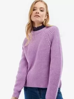 Image of Barbour Barbour Hartley Knit -lilac, Purple, Size 10, Women