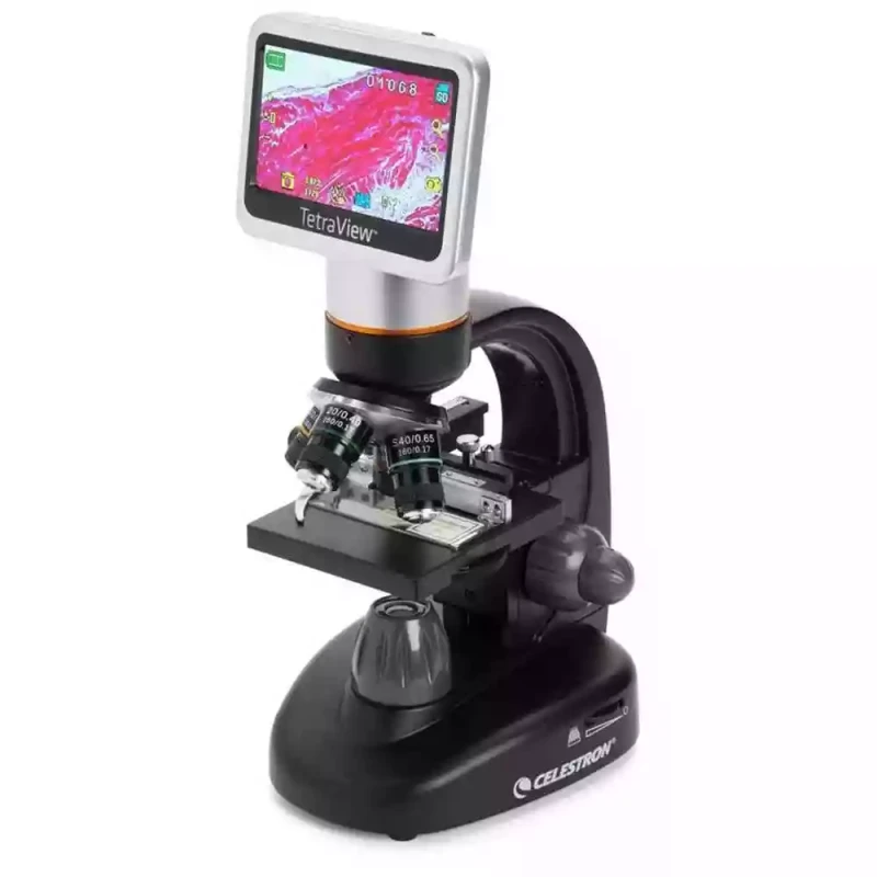 Image of Celestron TetraView LCD Digital Microscope