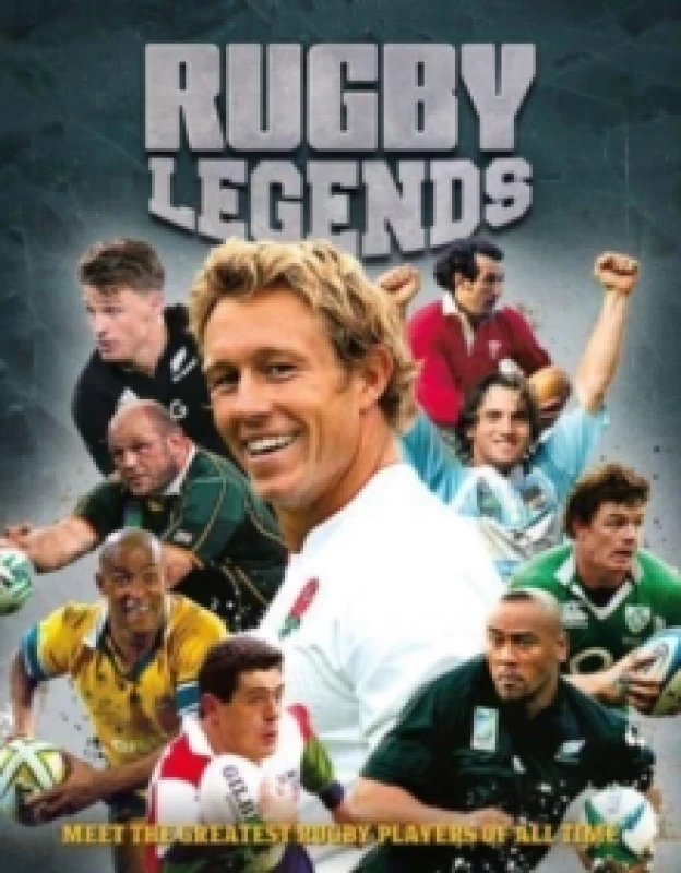 Image of Rugby Legends Hardback