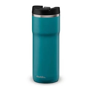 Image of Aladdin Java Thermavac Leak-Lock Stainless Steel Mug 0.47L Aqua Blue