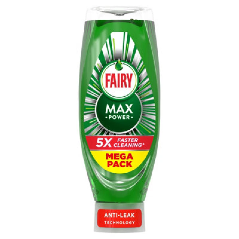 Image of Fairy Max Power Original Kitchen Dishes Washing Liquid, 730Ml