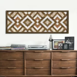 Image of TAH057 Multicolor Decorative Framed MDF Painting