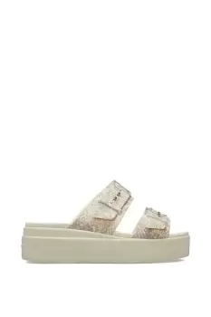 Image of Brooklyn Snake Buckle Wedge