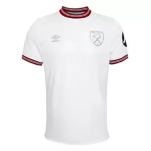 Image of 2023-2024 West Ham United Away Shirt (Kids)