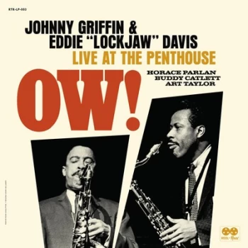 Image of Ow Live at the Penthouse by Johnny Griffin & Eddie 'Lockjaw' Davis CD Album