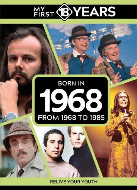 Image of My First 18 Years - Born in 1968 : From 1968 to 1985 Hardback