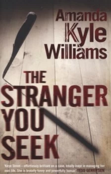Image of The Stranger You Seek by Amanda Kyle Williams Book
