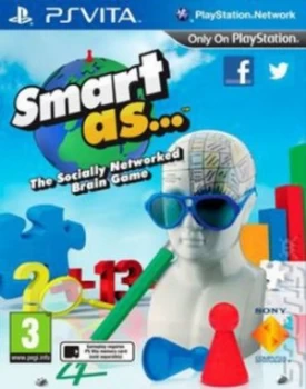 Image of Smart As PS Vita Game