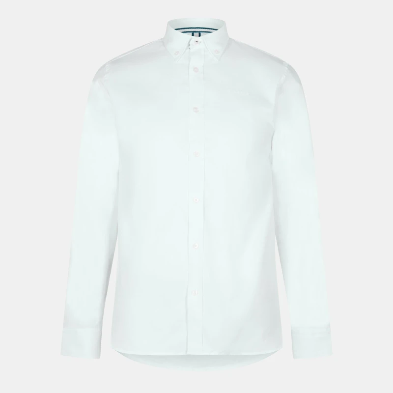 Image of Ted Baker Allardo Shirt - White White S