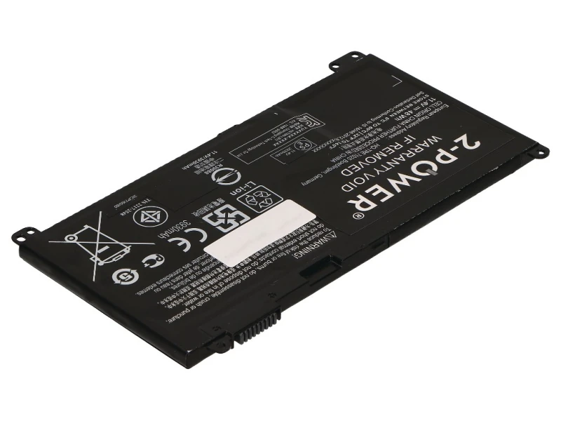 Image of 2-Power 11.4V 4000mAh Li-Polymer Laptop Battery