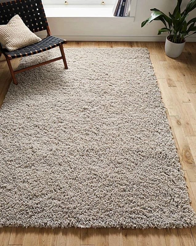 Image of Homemaker Delta Shaggy Rug41 Natural unisex 60x110cm