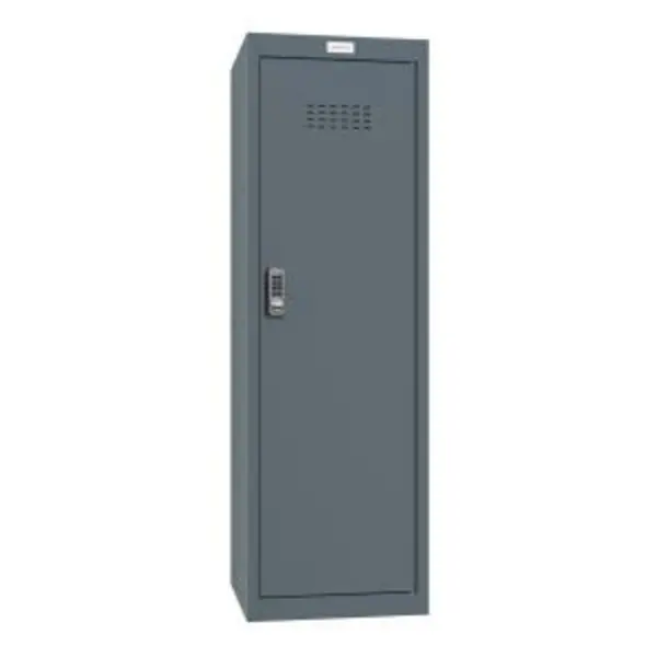 Image of Phoenix CL Series Size 4 Cube Locker in Antracite Grey with Electronic EXR58584PH