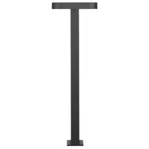 Image of Netlighting Merano Alaska 50cm Outdoor Bollard Black Aluminium LED 10.3W 660Lm 3