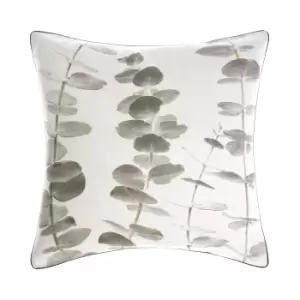 Image of Alice Grandiflora Pillow Sham Ivory/Green