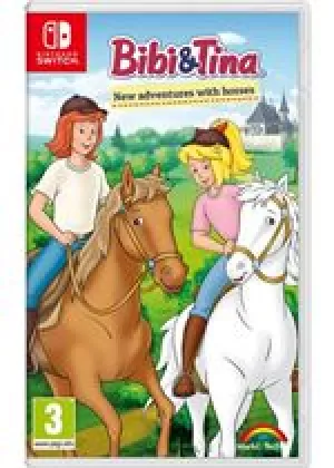 Image of Bibi & Tina New Adventures With Horses Nintendo Switch Game