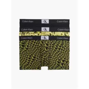Image of Calvin Klein 3 Pack CK 96 Boxer Shorts - Black