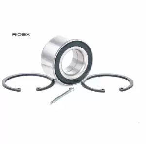 Image of RIDEX Wheel bearing kit 654W0036 Wheel hub bearing,Wheel bearing OPEL,DAEWOO,ROVER,Corsa C Schragheck (X01),Meriva A (X03),Astra F CC (T92)