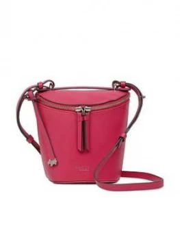 Image of Radley Foster Lane Medium Zip Top Crossbody Bag - Viva Pink