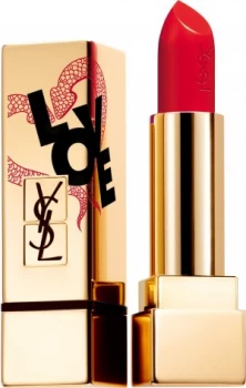Image of Yves Saint Laurent Rouge Pur Couture 3.8g - Valentine's Day Edition 110 - Red Is My Savior